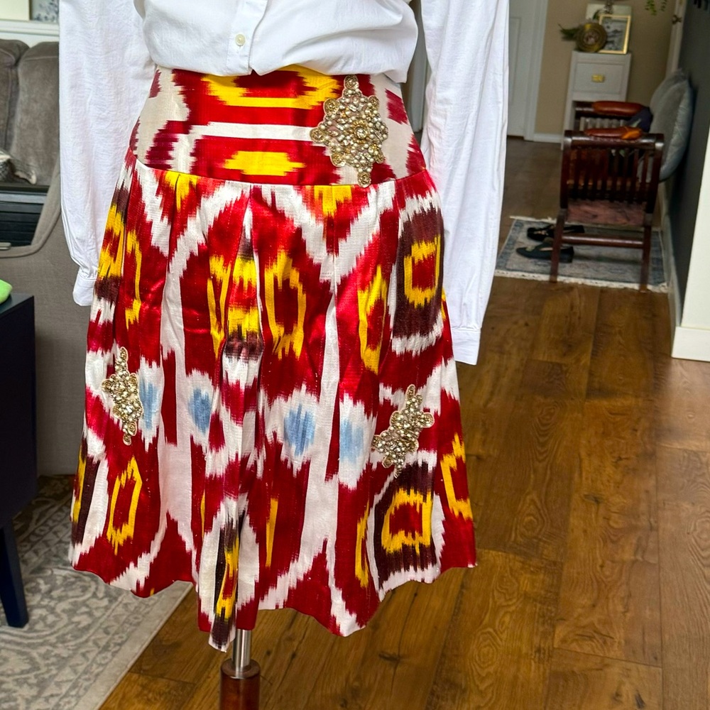 Ikat Oscar de la Renta Spring 2005